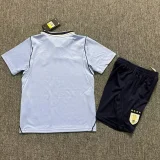 2026-27 Kids Uruguay Home Soccer Jersey