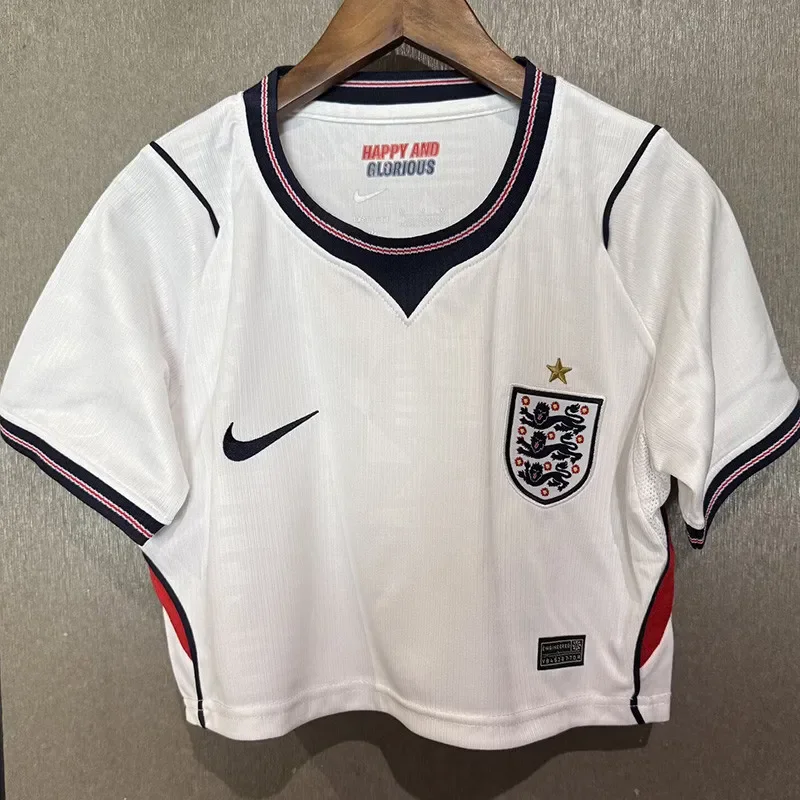 2026 World Cup England Home Women Cheerleader Shirt