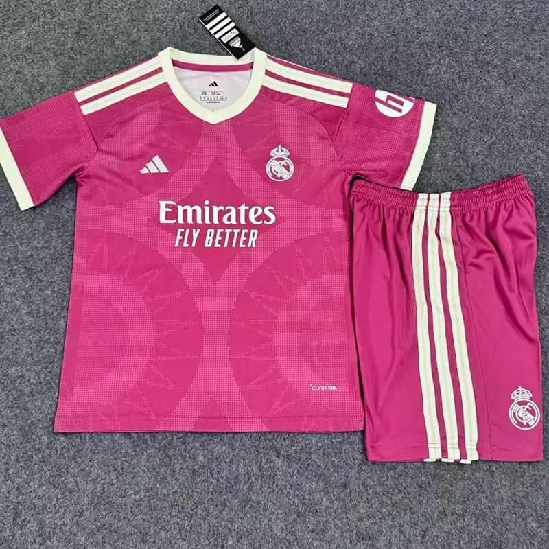 2026-27 Kids Real Madrid Third away Soccer Jersey