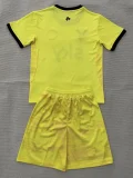 2026-27 kids Ireland Yellow Goalkeeper Soccer Jersey