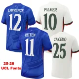 2026-27 Mens Chelsea away black Soccer Jersey