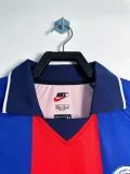 2000-01 mens PSG home Retro blue Soccer Jersey