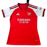 2026-27 Women Arsenal Red home Soccer Jersey