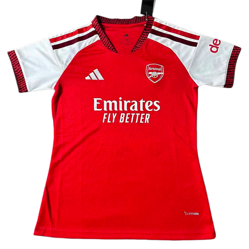 2026-27 Women Arsenal Red home Soccer Jersey