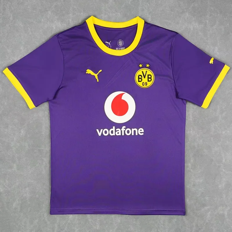 2026-27 Dortmund Purple Special Edition Fans Soccer Jersey
