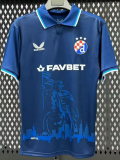 2025-26 Mens Dinamo Zagreb fourth away soccer jersey