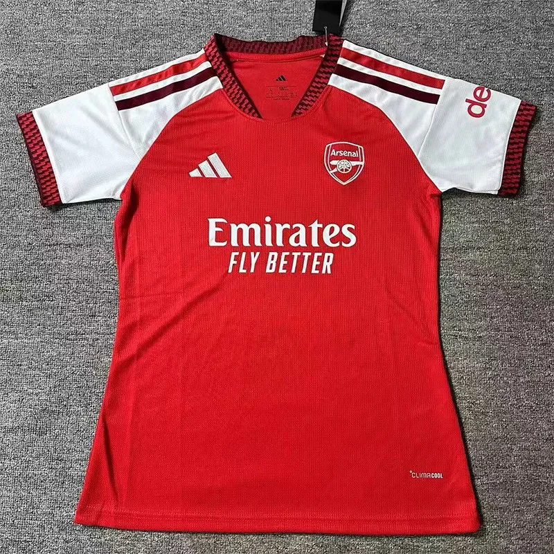 2026-27 Women Arsenal Red home Soccer Jersey