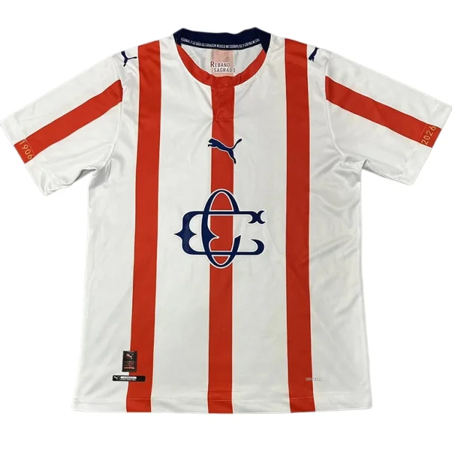 2026 Chivas Guadalajara 120th Anniversary Fans Soccer Jersey