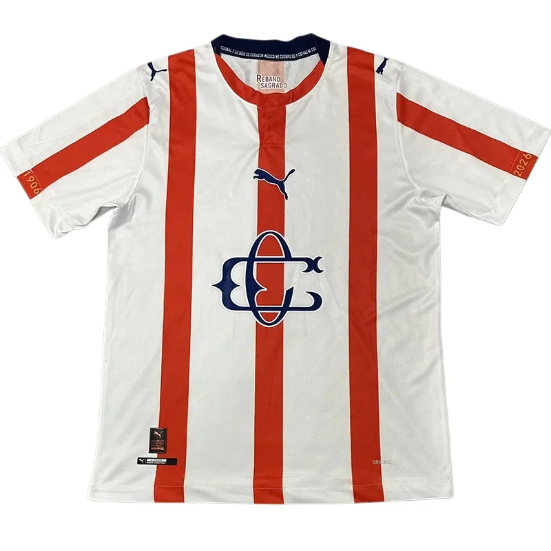 2026 Chivas Guadalajara 120th Anniversary Fans Soccer Jersey