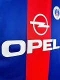 2000-01 mens PSG home Retro blue Soccer Jersey