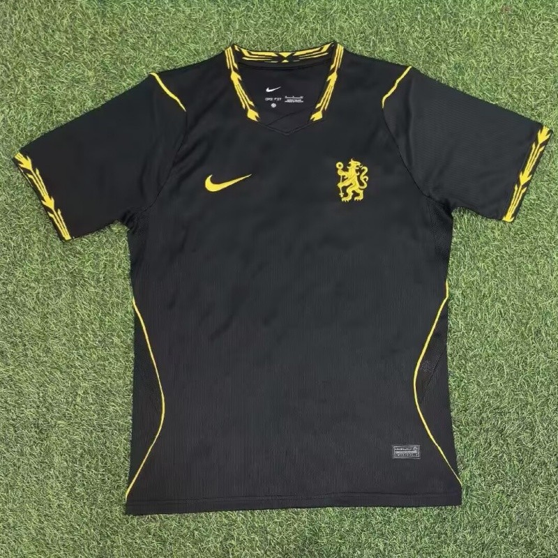 2026-27 Mens Chelsea away black Soccer Jersey
