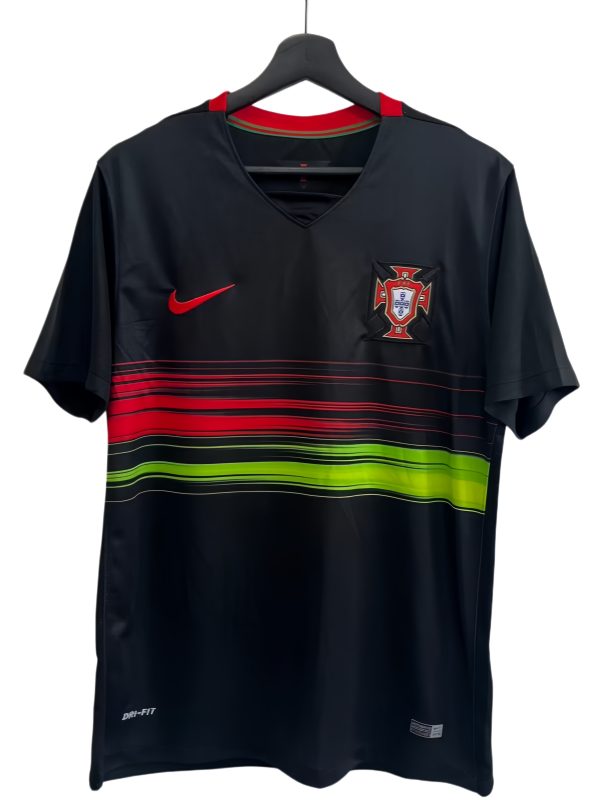 2015 Mens Portugal away Retro Soccer Jersey