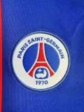 2000-01 mens PSG home Retro blue Soccer Jersey