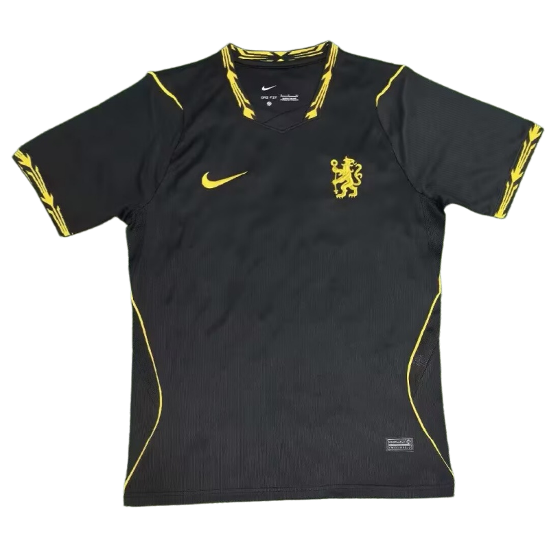 2026-27 Mens Chelsea away black Soccer Jersey