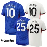 2026-27 Mens Chelsea away black Soccer Jersey