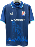 2025-26 Mens Dinamo Zagreb fourth away soccer jersey