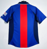 2000-01 mens PSG home Retro blue Soccer Jersey