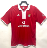 2004-05 Benfica Home red Retro Soccer Jersey