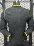 2026-27 Chelsea  away Long Sleeve Player Version Soccer Jersey