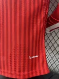 2026-27  Bayern Munich Home Long Sleeve Player Version Soccer Jersey