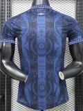 2026-27 Argentina Blue Black Player Version  Soccer Jersey