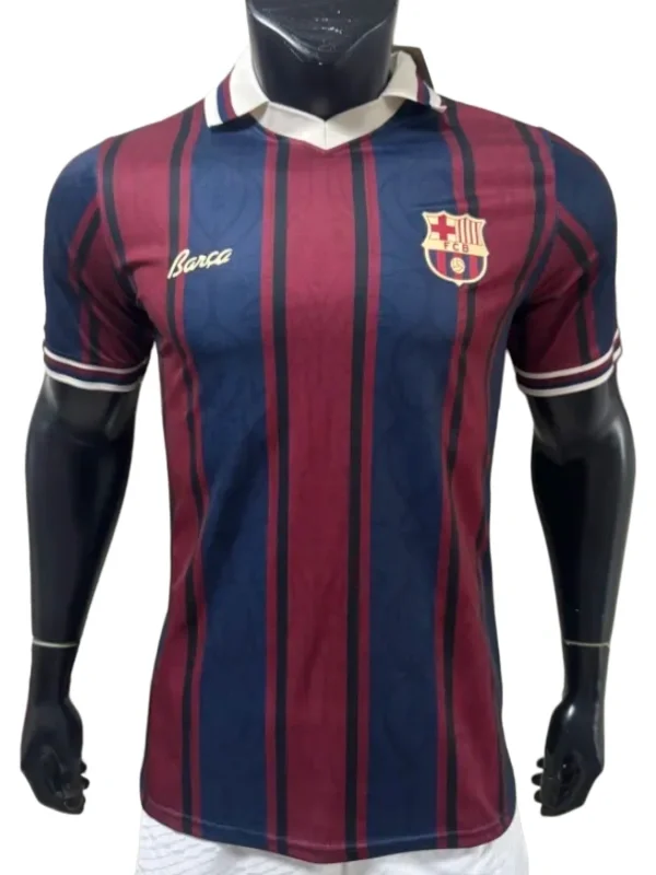 2025-26 Mens Barcelona Player 125th anniversary  soccer Jersey