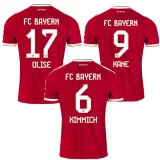 2026-27  Bayern Munich Home Long Sleeve Player Version Soccer Jersey