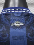 2026-27 Argentina Blue Black Player Version  Soccer Jersey