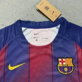 2025-26  Women  Barcelona home Cheap Soccer jersey