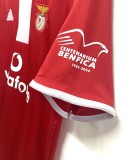 2004-05 Benfica Home red Retro Soccer Jersey