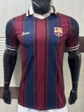 2025-26 Mens Barcelona Player 125th anniversary  soccer Jersey
