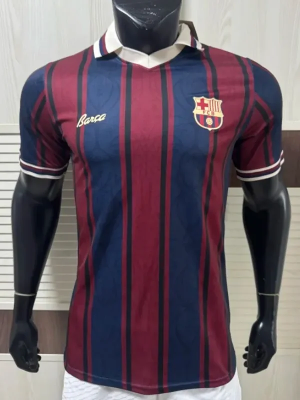 2025-26 Mens Barcelona Player 125th anniversary  soccer Jersey