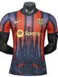 2026-27  Barcelona Red Blue Special Edition Player Version soccer jersey