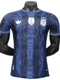 2026-27 Argentina Blue Black Player Version  Soccer Jersey