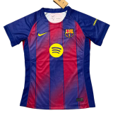 2025-26  Women  Barcelona home Cheap Soccer jersey