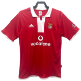2004-05 Benfica Home red Retro Soccer Jersey