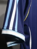 2006 Argentina Away Player Version  Retro Soccer Jersey