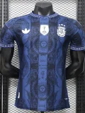 2026-27 Argentina Blue Black Player Version  Soccer Jersey