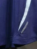2006 Argentina Away Player Version  Retro Soccer Jersey