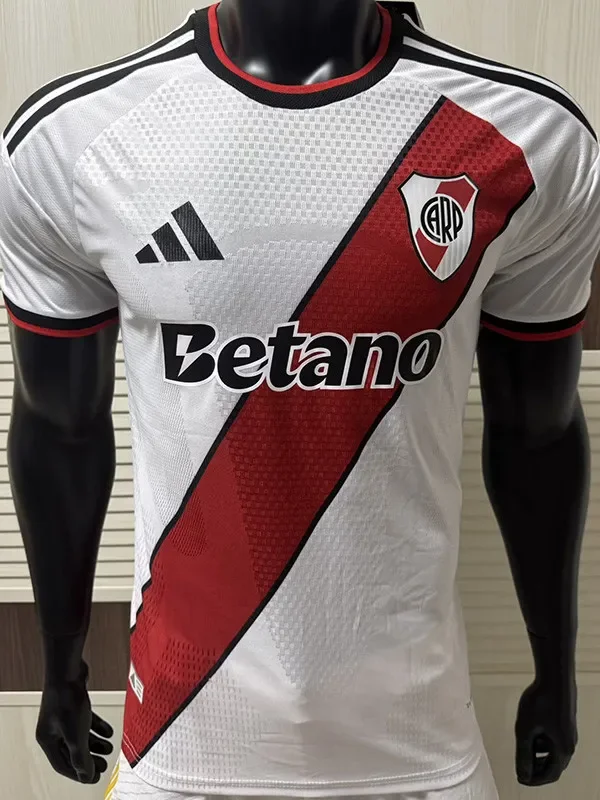 2026-27 River Plate Home Player Verion Soccer Jersey