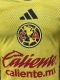 2026-27 Club America Home Long Sleeve Player Version Soccer Jersey