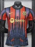 2026-27  Barcelona Red Blue Special Edition Player Version soccer jersey