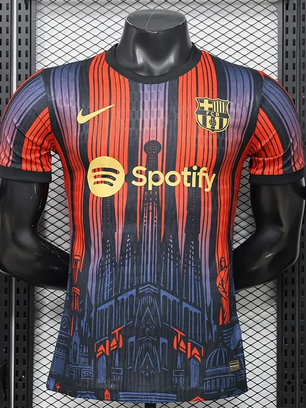 2026-27  Barcelona Red Blue Special Edition Player Version soccer jersey