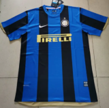 2008-2009  Inter Milan Home Retro Soccer Jersey