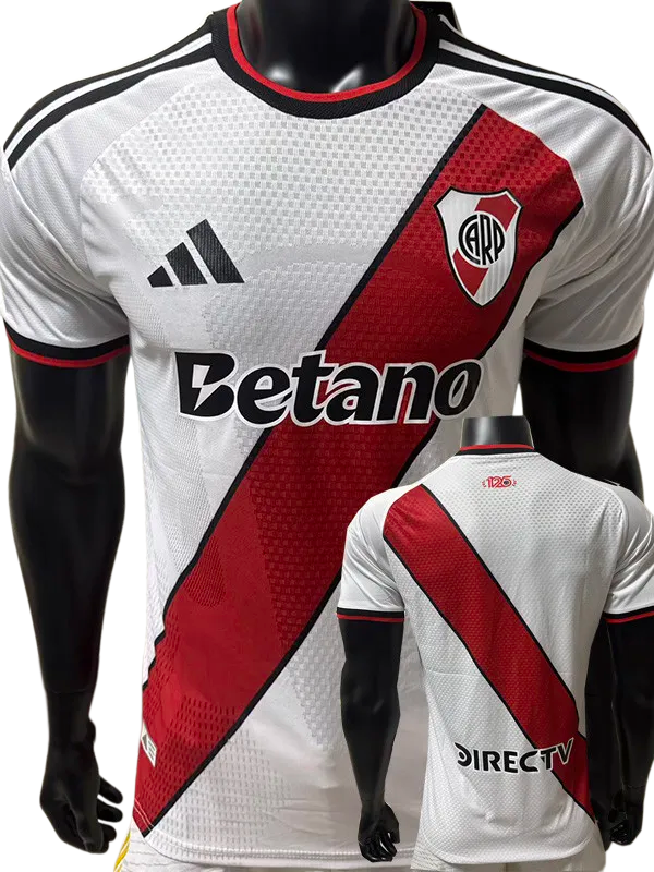 2026-27 River Plate Home Player Verion Soccer Jersey