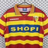 1996-1997 RC Lens Home Retro Soccer Jersey