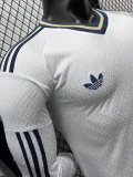 2026-27 Italy Away Long Sleeve Player Version Soccer Jersey