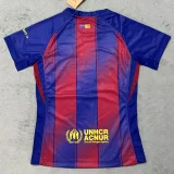 2025-26  Women  Barcelona home Cheap Soccer jersey