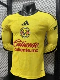2026-27 Club America Home Long Sleeve Player Version Soccer Jersey