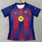 2025-26  Women  Barcelona home Cheap Soccer jersey